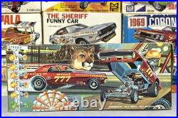 Amt 1969 Mercury High Country Cougar F/c #t342 Mpc 1/25 Nos Complete Model Kit