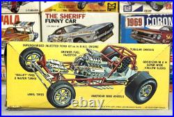 Amt 1969 Mercury High Country Cougar F/c #t342 Mpc 1/25 Nos Complete Model Kit