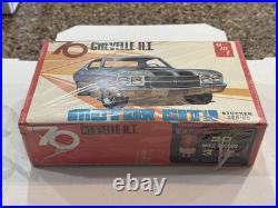 Amt 1970 Chevelle Motor City Original Sealed Kit! #x852! Circa 1970! Vmcp