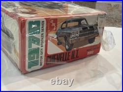 Amt 1970 Chevelle Motor City Original Sealed Kit! #x852! Circa 1970! Vmcp
