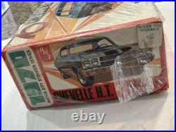 Amt 1970 Chevelle Motor City Original Sealed Kit! #x852! Circa 1970! Vmcp