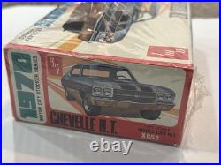 Amt 1970 Chevelle Motor City Original Sealed Kit! #x852! Circa 1970! Vmcp