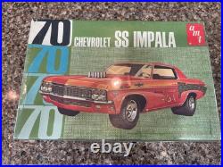Amt 1970 Chevy Ss Impala Original Issue Factory Sealed Kit! Circa 1970! Vmcp