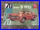 Amt 1970 Chevy Ss Impala Original Issue Factory Sealed Kit! Circa 1970! Vmcp