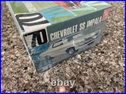 Amt 1970 Chevy Ss Impala Original Issue Factory Sealed Kit! Circa 1970! Vmcp