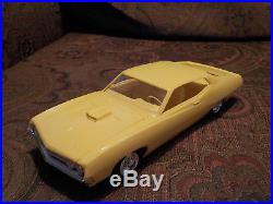 Amt 1970 Ford Torino Cobra Sportsroof Dealer Promotional In New Yellow