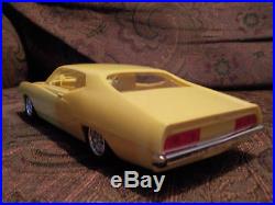 Amt 1970 Ford Torino Cobra Sportsroof Dealer Promotional In New Yellow