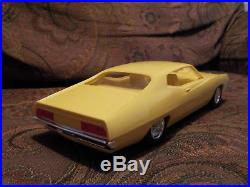 Amt 1970 Ford Torino Cobra Sportsroof Dealer Promotional In New Yellow