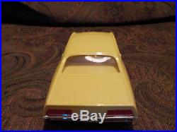 Amt 1970 Ford Torino Cobra Sportsroof Dealer Promotional In New Yellow