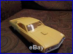 Amt 1970 Ford Torino Cobra Sportsroof Dealer Promotional In New Yellow