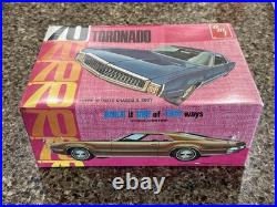 Amt 1970 Oldsmobile Toronado Original Factory Sealed Kit! Circa 1970! Vmcp