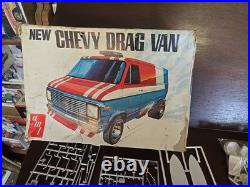 Amt 1971 Chevy Drag Van Original Kit #t547 Circa 1971 Vmcp