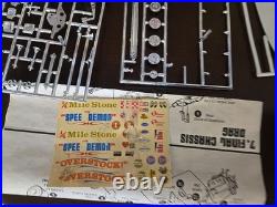 Amt 1971 Chevy Drag Van Original Kit #t547 Circa 1971 Vmcp