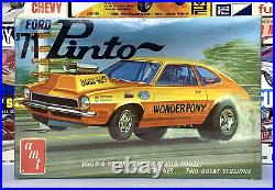 Amt 1971 Ford Pinto Wonder Pony Kit#t115-225 Mpc 1/25 Nos Factory Sealed
