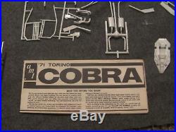 Amt 1971 Ford Torino Cobra Vintage 3 In 1