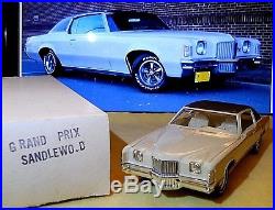 Amt 1971 Pontiac Grand Prix Sandlewood Dealer Promo, Sweet, New Condition