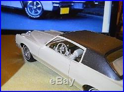 Amt 1971 Pontiac Grand Prix Sandlewood Dealer Promo, Sweet, New Condition