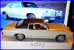 Amt 1971 Pontiac Grand Prix Sandlewood Dealer Promo, Sweet, New Condition