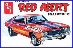 Amt 1972 Chevrolet Chevelle Ss Red Alert