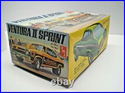 Amt 1972 Pontiac Ventura II Sprint, Stock Or Drag T379-225 L@@k