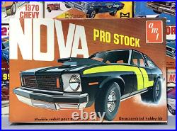 Amt 1976 Chevrolet Nova Pro Stock P/n#t438 1/25 Amt Rare Nos Unbuilt Model Kit