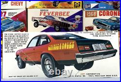 Amt 1976 Chevrolet Nova Pro Stock P/n#t438 1/25 Amt Rare Nos Unbuilt Model Kit