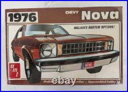 Amt 1976 Chevy Nova Model Kit T472 1/25 Scale Factory Sealed In Box
