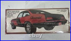 Amt 1976 Chevy Nova Model Kit T472 1/25 Scale Factory Sealed In Box