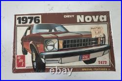Amt 1976 Chevy Nova Model Kit T472 1/25 Scale Factory Sealed In Box