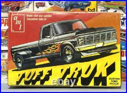 Amt 1976 Ford F-350 Tuff Truk Pickup Truck #t413 1/25 Mpc Nos Mint S/i Model