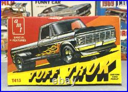 Amt 1976 Ford F-350 Tuff Truk Pickup Truck #t413 1/25 Mpc Nos Mint S/i Model