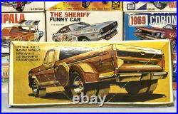 Amt 1976 Ford F-350 Tuff Truk Pickup Truck #t413 1/25 Mpc Nos Mint S/i Model