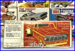 Amt 1976 Ford F-350 Tuff Truk Pickup Truck #t413 1/25 Mpc Nos Mint S/i Model