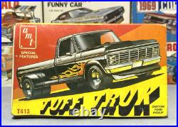 Amt 1976 Ford F-350 Tuff Truk Pickup Truck #t413 1/25 Mpc Nos Mint S/i Model