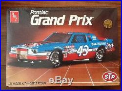 Amt 1/16 Richard Petty's Stp Grand Prix Nascar Model Kit # 8240 Factory Sealed