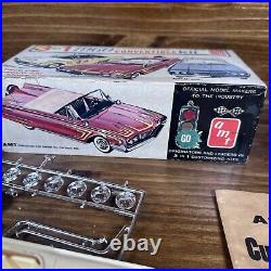 Amt 1/25 1960 Continental Convertible 44460 3 In 1 Customizing Kit 139, Unbuilt