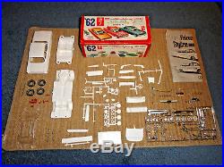 Amt 1/25 1962 Ford Falcon Hardtop Plastic Model Kit Unbuilt # S1062 Original