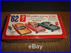 Amt 1/25 1962 Ford Falcon Hardtop Plastic Model Kit Unbuilt # S1062 Original