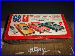 Amt 1/25 1962 Ford Falcon Hardtop Plastic Model Kit Unbuilt # S1062 Original