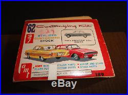 Amt 1/25 1962 Ford Falcon Hardtop Plastic Model Kit Unbuilt # S1062 Original