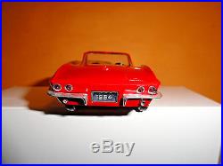 Amt 1/25 1964 Chevy Corvette Conv. Red/black No Box Please Read