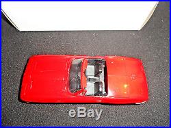 Amt 1/25 1964 Chevy Corvette Conv. Red/black No Box Please Read