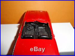 Amt 1/25 1964 Chevy Corvette Conv. Red/black No Box Please Read