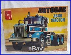 Amt 1/25 Autocar A46b tractor T526. Superb vintage kit