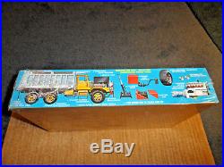 Amt 1/25 Autocar Dc9964b Dump Truck Model Kit Factory Sealed #t817 70's Issue