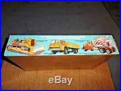 Amt 1/25 Autocar Dc9964b Dump Truck Model Kit Factory Sealed #t817 70's Issue