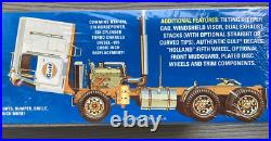 Amt 1/25 Kenworth K-123 Cabover Gulf Transport Truck & Trailer Model Kits # 1433 Amt 1/25 Kenworth K-123 Cabover Gulf Transport Truck & Trailer Model Kits # 1433