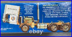 Amt 1/25 Kenworth K-123 Cabover Gulf Transport Truck & Trailer Model Kits # 1433