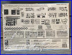 Amt 1/25 Kenworth K-123 Cabover Gulf Transport Truck & Trailer Model Kits # 1433