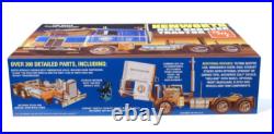Amt 1/25 Kenworth K-123 Cabover Gulf Transport Truck & Trailer Model Kits # 1433